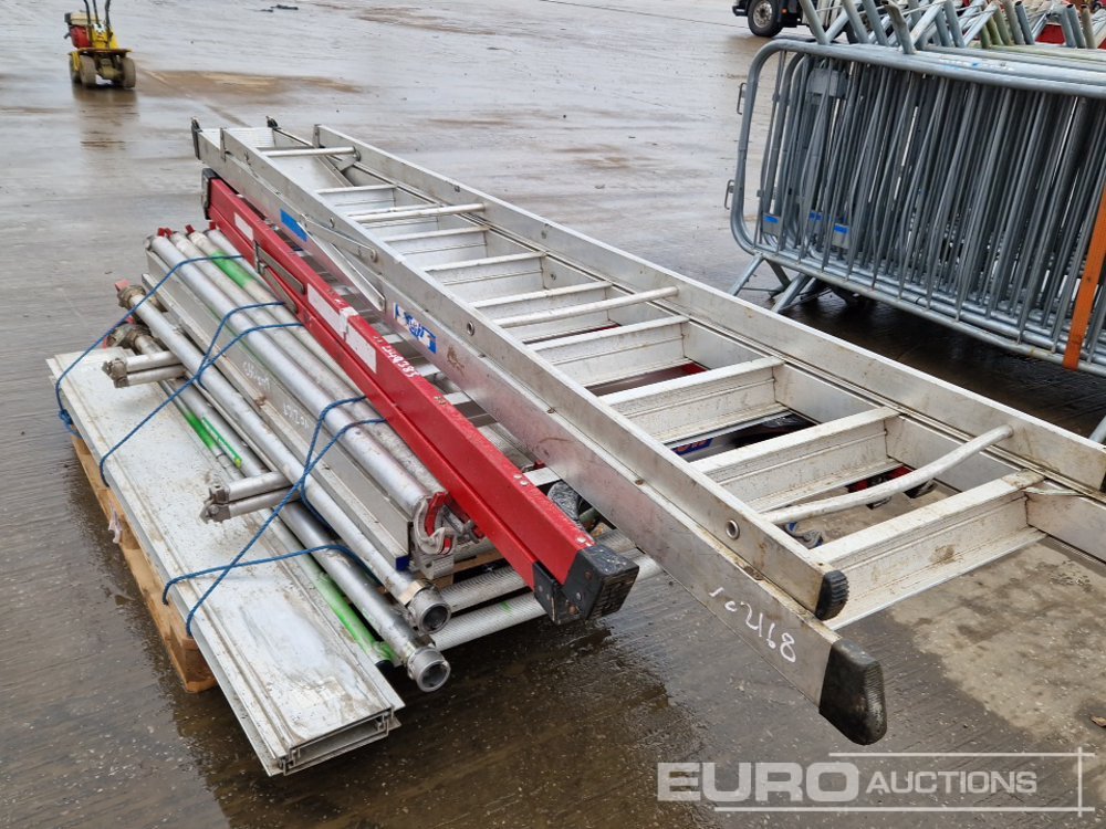 Строительное оборудование Wheeled Scaffolding Platform, Aluminium Ladder (2 of): фото 12