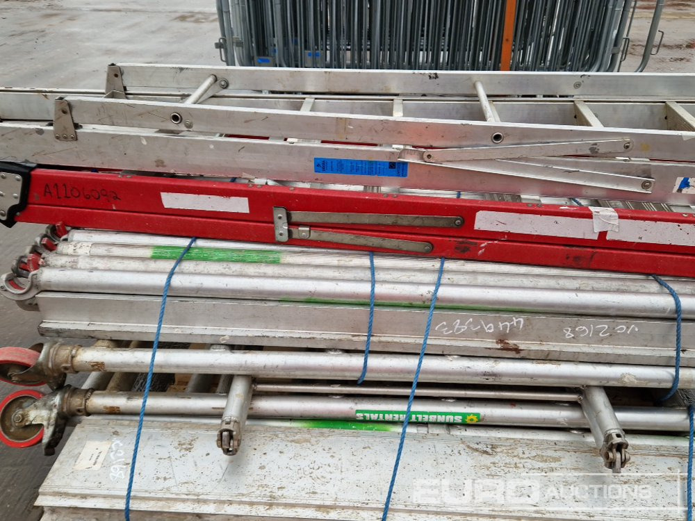 Строительное оборудование Wheeled Scaffolding Platform, Aluminium Ladder (2 of): фото 10