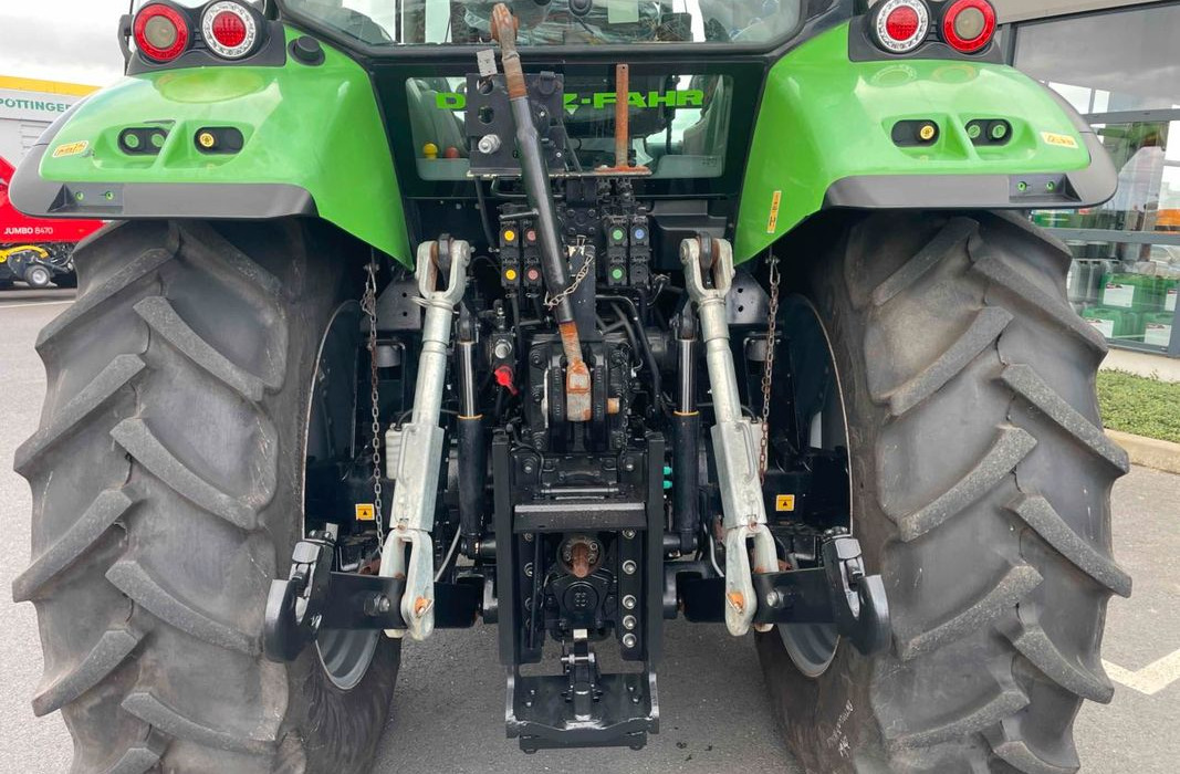 Трактор Deutz-Fahr 6120 TTV: фото 7